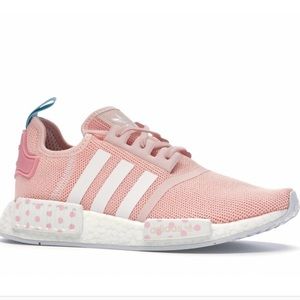 Adidas Originals NMD R1 Toy Story 4 Bo Peep EG7316 Pink White Running Shoes